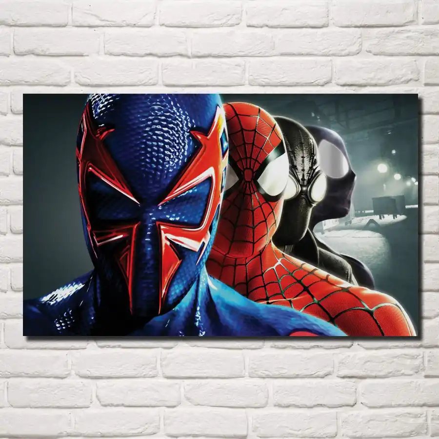 Hombre Arana Destrozada Dimensiones Fantasia Salon Casa Arte De La