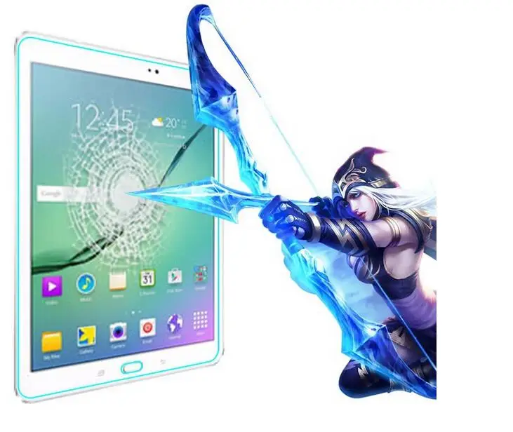 Защитное стекло для планшета Samsung Galaxy Tab S2 9 7 T810 T813 T815 T819 T815C T710 T713 T715 T700 3 шт.|protector
