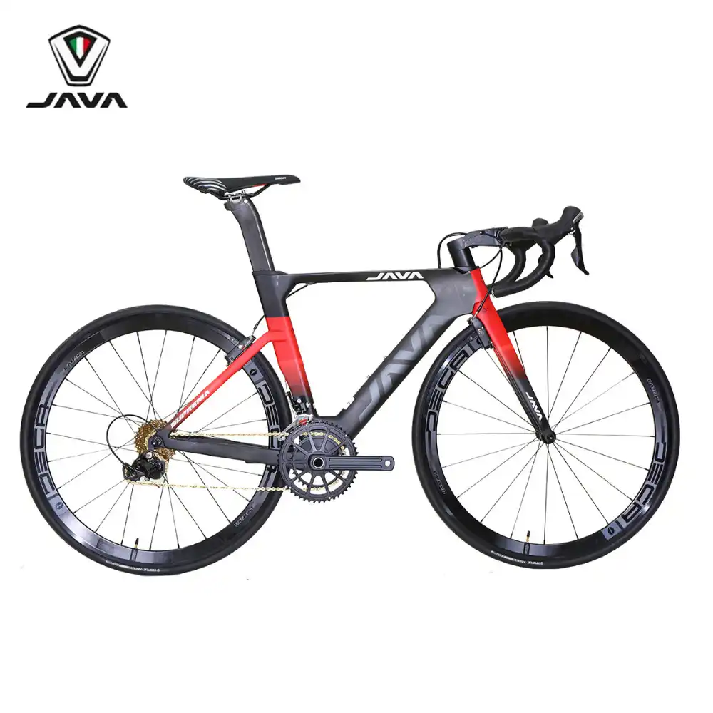 carbon v aluminium road bike