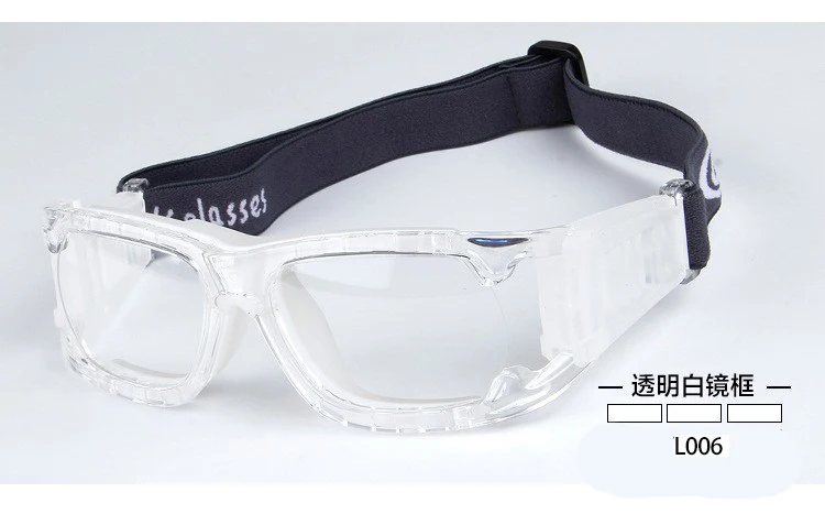 Gafas, уличные профессиональные баскетбольные очки, футбольные спортивные очки, оправа для глаз, оптические линзы, близорукость, близорукость, L006 - Цвет оправы: color 004