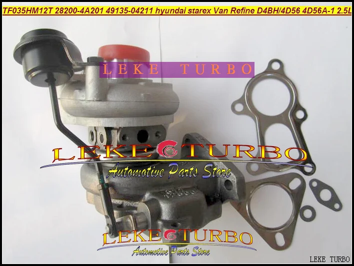 TF035 28200 4A201 49135 04121 04211 турбо для HYUNDAI Starex Refine Van D4BH 4D56 4D56A 1 2.5L|turbo turbo turbo|turbo hyundaiturbo 4d56 |