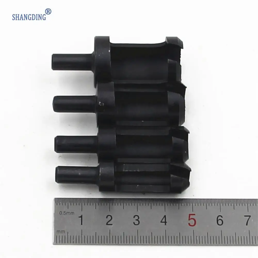 Высокое качество 4pcs1/4''shank Плотницкие деревянная вилка резак прямые конические Коготь Тип DrillBit Set6mm10mm13mm16mm сверла