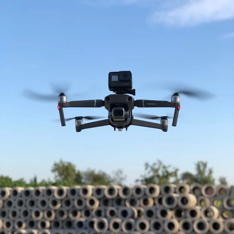 Для спортивной камеры Gopro 360 градусов панорамная камера VR Топ держатель