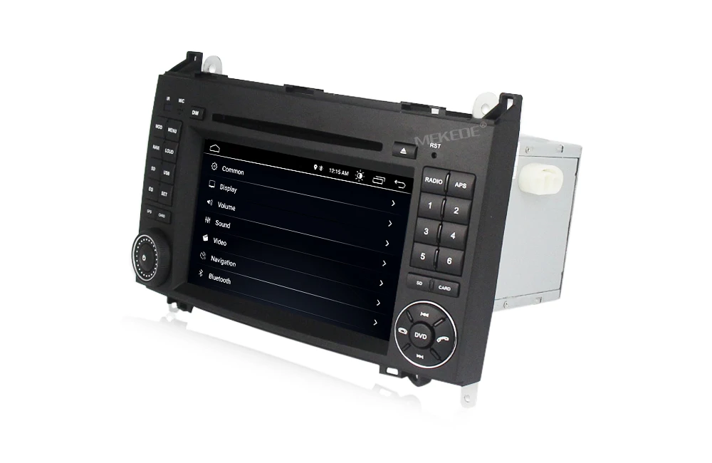 Best Free shipping! Android 8.1 system car radio car gps dvd for Mercedes/benz/B200/A160/A-class W169/B-class W245/vito/sprinter w906 22
