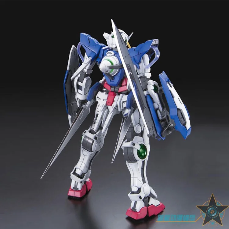 Japaness Gundam MG 1/100 модель EXIA Gundam 00 мобильный костюм детские игрушки с держателем