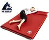 Hewolf 1 2 3 personas gruesas 5 cm colchón inflable automático playa cojín Anti humedad Hking pesca al aire libre Camping mat ► Foto 3/6