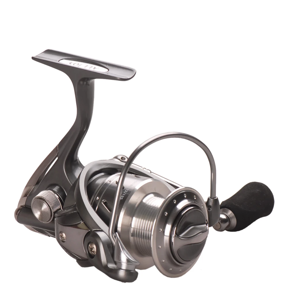 Smart Fishing Reels Metal Spool 8+1BB 5.2:1 Spinning Reel with Plastic Spare Spool Carretilhas De Pescar Carp Fishing Tackle