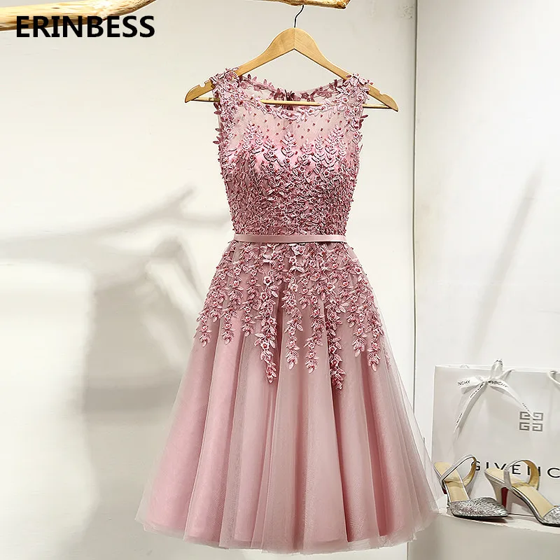 

Vestido De Festa Scoop Neck Tulle With Appliques Bridesmaid Dresses Formal Gowns Bridesmaid Dress 2019 Robe Demoiselle D'honneur