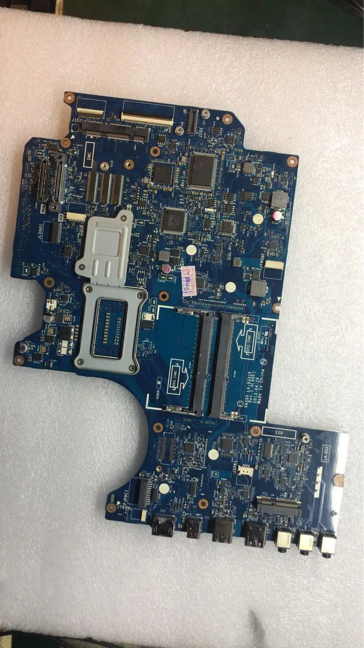 Abdo VAS00 LA-9331P для DELL Alienware M17X R5 R6 Тетрадь материнская плата CN-041W46 CN-05RW0M PGA947 HM87 DDR3 Тесты работы