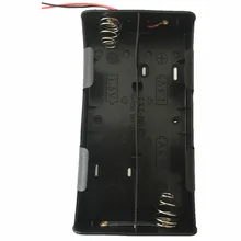 4XD 4XLR20 4LR20 батарея держатель корпус 6 В с 6 ''ul1007 провода, 100 шт./лот