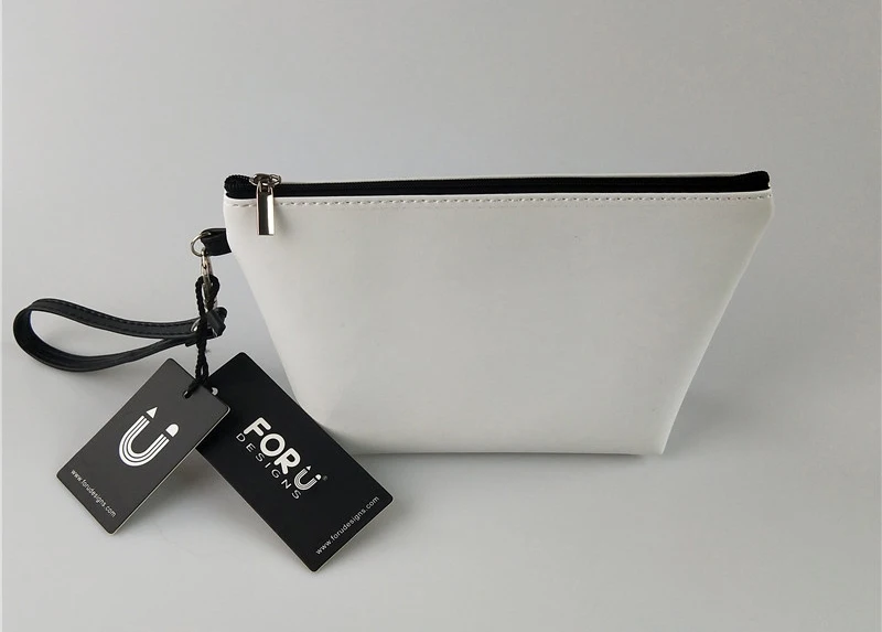 Zipper Feminino Bolsa Pequena Bolsa de Cosméticos