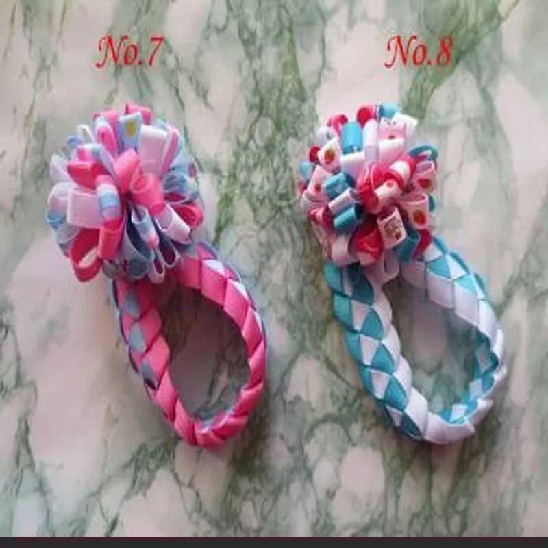 

12 pcs 2.5"Braid Loopy Puffs Ribbon Free Shipping.