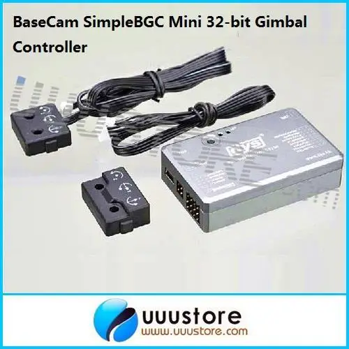 

DYS BaseCam SimpleBGC Mini 32-bit Gimbal Controller W/ Case SBGCV3.0-mini | official version
