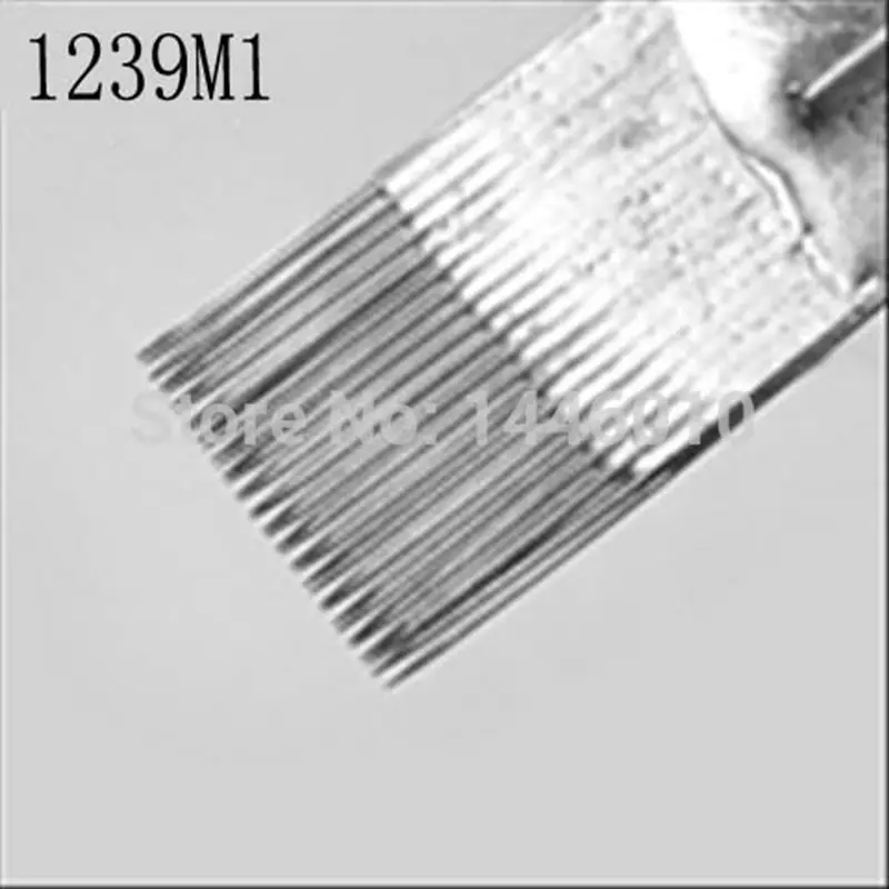 2016 Hot Sale New 30PCS Pro Tattoo Needles 0.35mm 1239M1 Disposable Sterile Standard Single