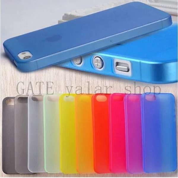 Phone case cover For iPhone 5 5S 5SE 6 6S 6 4.7'' 6 PLUS 6 5.5'' ultra Slim Matte Transparent phone shell protective back case Cover 16