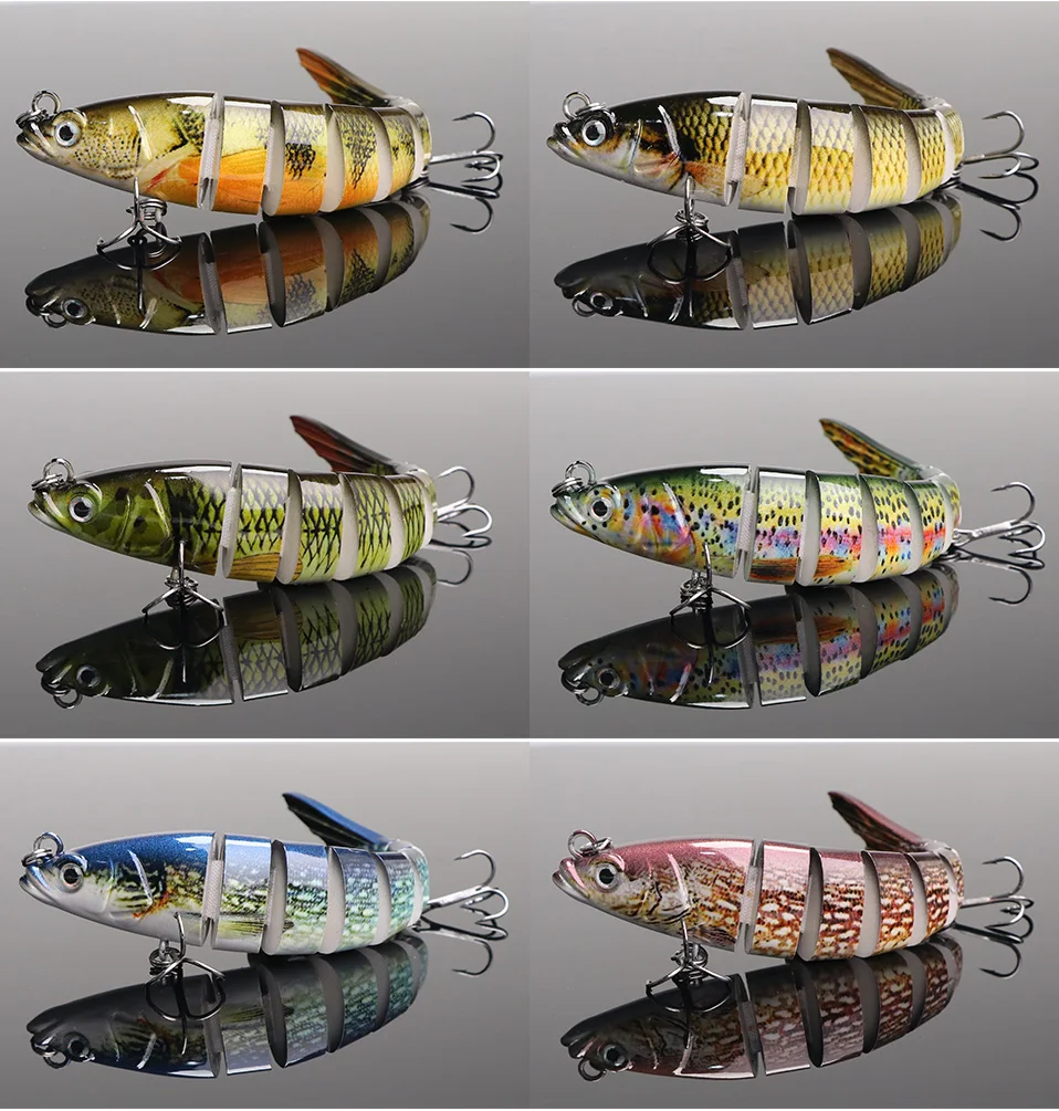 fishing lures wobblers crankbait soft lure jerkbait ice fishing lure fishing tackle 7