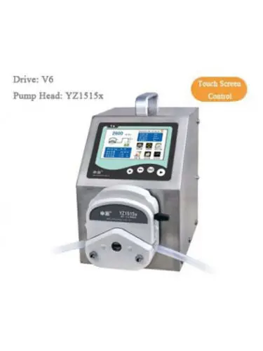 

U.S. Solid Peristaltic Pump V6 Dispensing 1 channel YZ1515x 0.007 - 2280 ml/min per channel CE Certification One Year Warranty