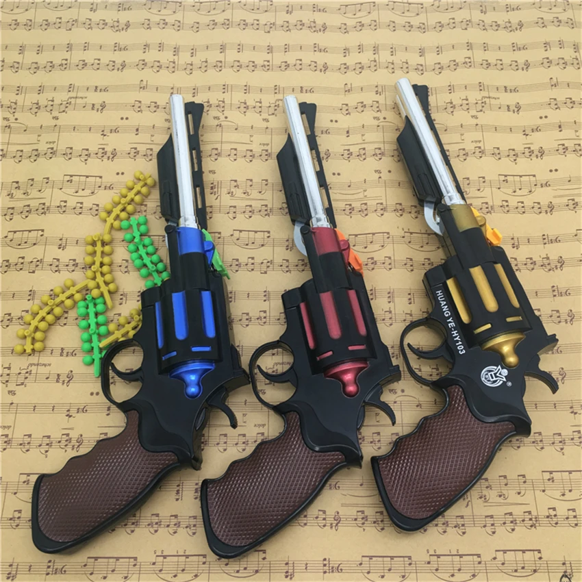

3Pcs/Pack Manual Revolver Pistola Airsoft Air Guns Toys For Children Playing Outdoor Game Armas Birthday Gifts Kids Toys