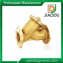 Yuhuan поставка DN100 инженерный латунный фланцевый фильтр от гранта