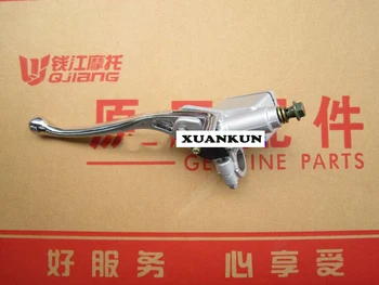 

XUANKUN QJ150-3B Disc Brake on the Pump QJ150-18F before the Liquid Brake on the Pump Silver White