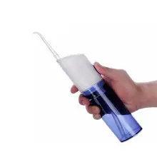 Заряжаемый ороситель для полости рта с высокой емкостью резервуара для воды, портативный ежедневный ирригатор для полости рта