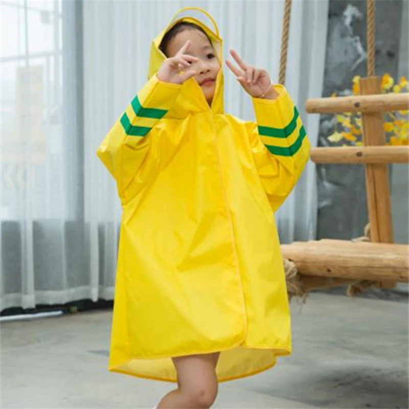 polyester rain jacket