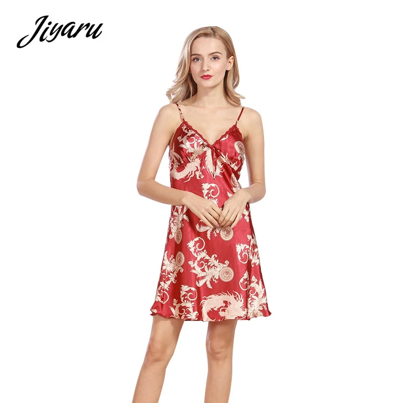 Womens Sleepwear Nightgown Summer Jacket Sexy Night Dress Sleeping