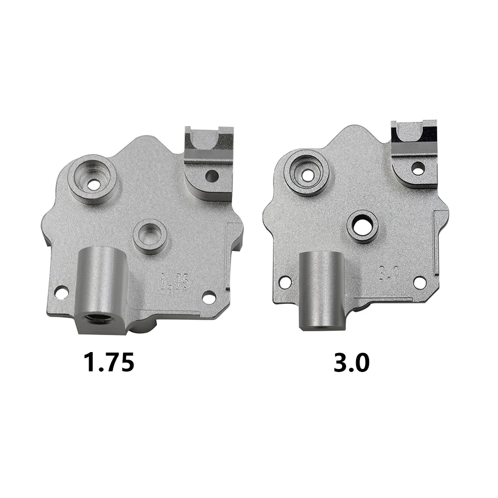 Titan Aero и V6 радиатор 1 75/3 мм Модернизированный экструдер e3d Hotend для Reprap Prusa i3 3D