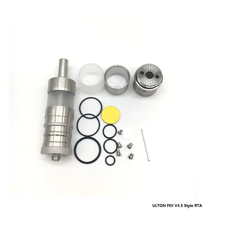 ULTON FEV V4.5 23 мм MTL RTA Одноместный и двойной воздушный атомайзер для электронных
