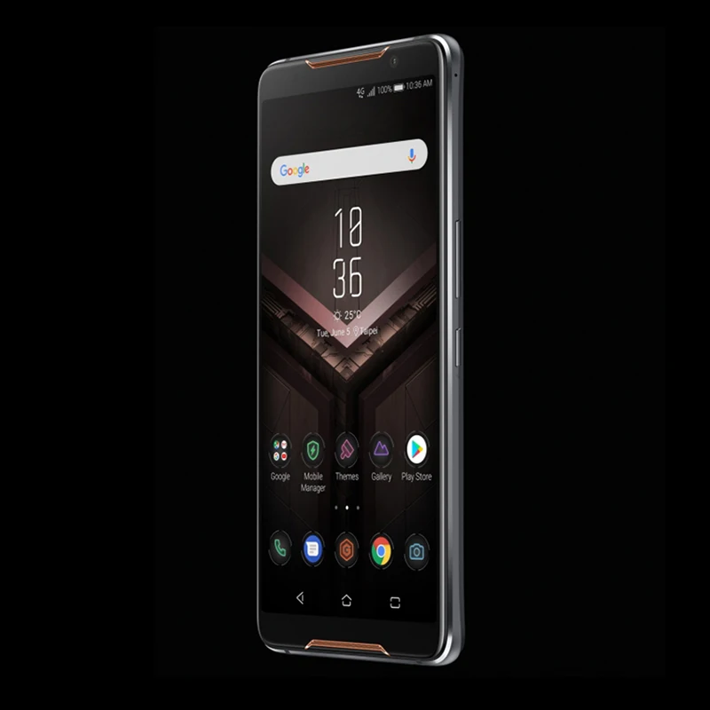 ASUS ROG Phone ZS600KL 8 ГБ ОЗУ 512 Гб ПЗУ игровой телефон Snapdragon 845 2,96 ГГц 6," AMOLED экран Android 8,1 смартфон 4000 мАч