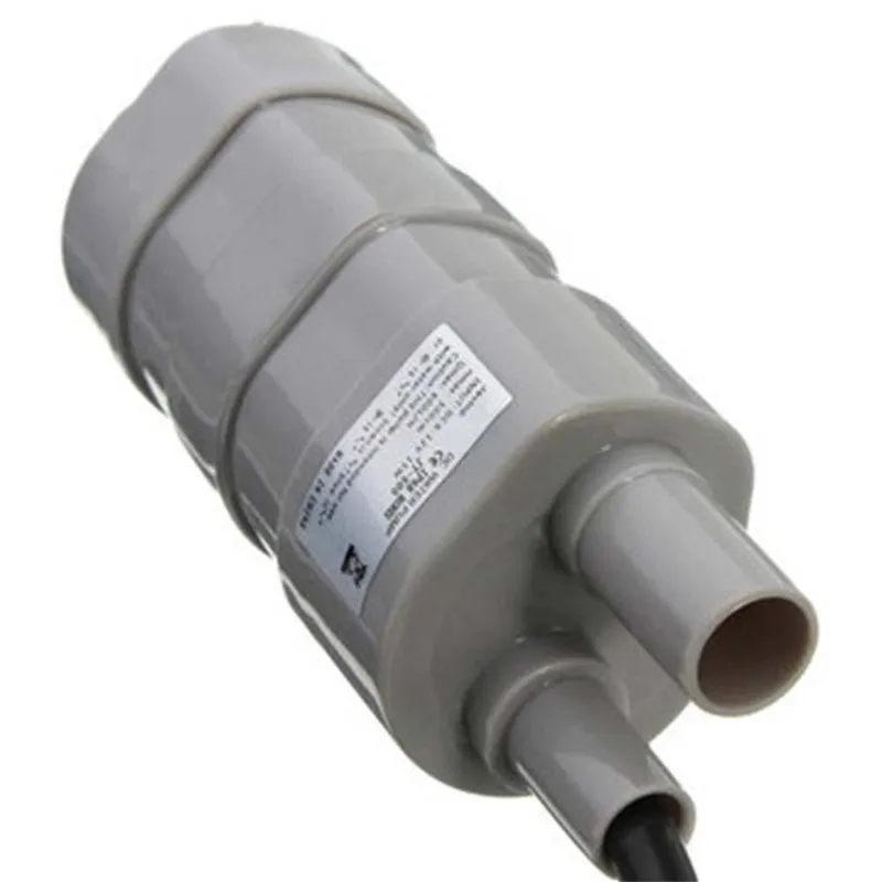 12V 840L/H Насосная головка Мини microsubmersible двигатель Сад Фонтан кисти водяной насос плавательного Бассеина и аксессуары