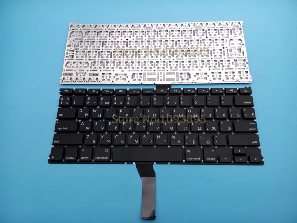 Русская клавиатура для MacBook Air 13 дюймов A1369 A1466 MD231 MD232 MC503 MC504 2011 2012 2013 2014 2015 год