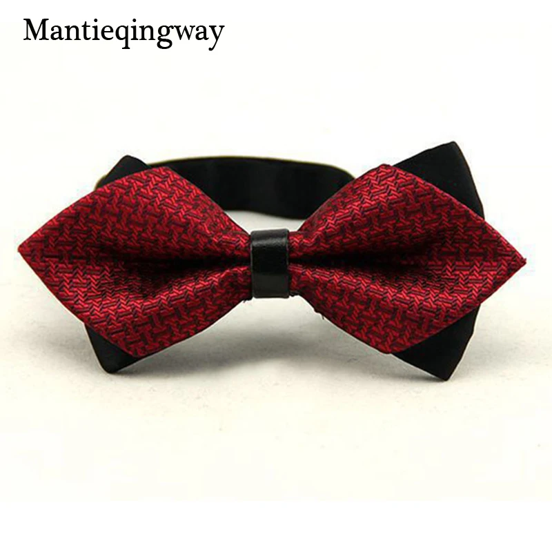 Buy Mantieqingway Polyester Ties Neckwear Bowties