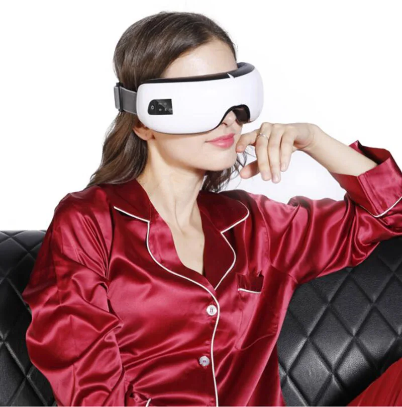 HANRIVER 2018 беспроводное устройство для глаз термальное применение для защиты глаз, чтобы уменьшить усталость глаз устройство для массажа глаз