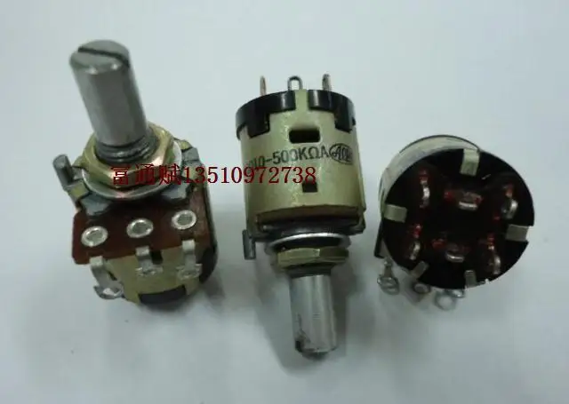 

[VK] Original Japan ALPS 500KA With the switch The volume  15MM circular shaft