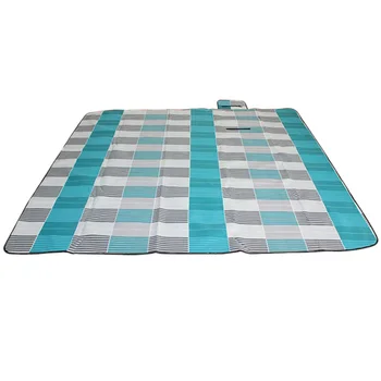 

200X200Cm Waterproof Foldable Outdoor Camping Sleeping Mat Widen Picnic Mat Plaid Beach Blanket Baby Multiplayer Tourist Mat