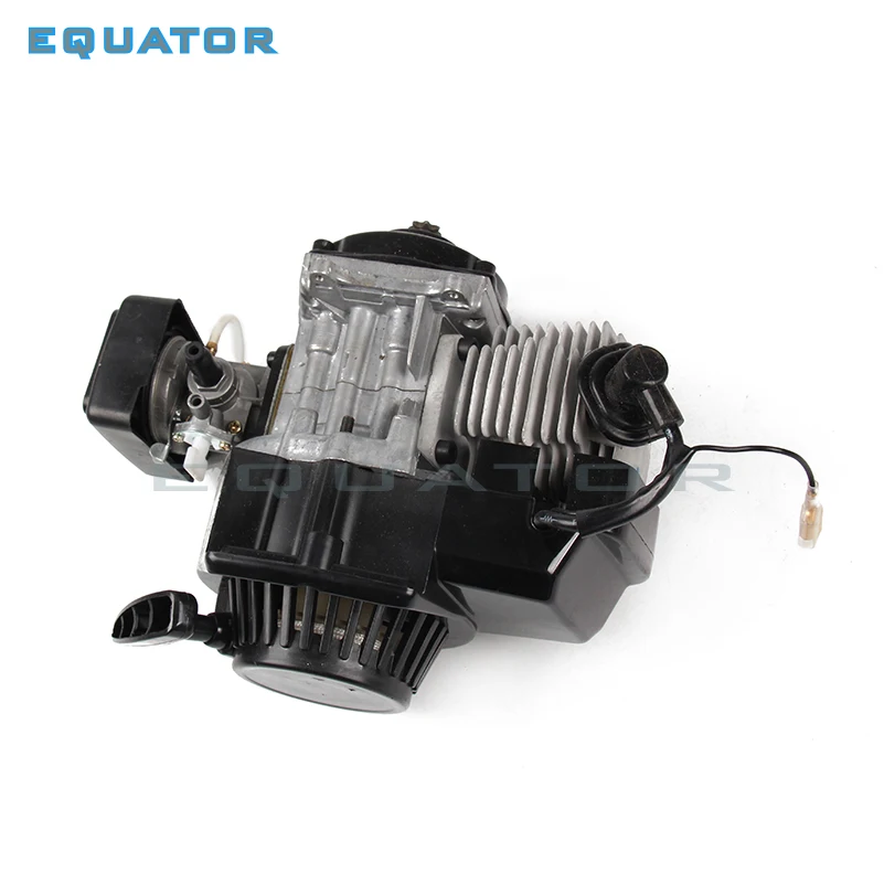 Motocicleta 43cc 47cc 49cc 2 tiempos MOTOR MINI QUAD cohete bolsillo bicicleta