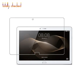 

For Huawei Mediapad M2 10 M2-A10L M2-A01w 10.0" + Cleaning Kit + Dust Stickers 9H Tempered Glass Screen Protector Film
