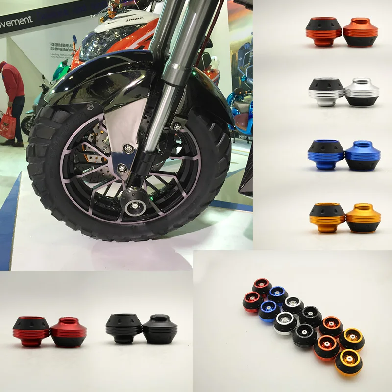 

Universal Frame Motorcycle Crash Pad Protector For Motorcycle BWS125 5TY Motorcycle Falling Protection
