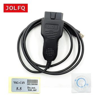 

VAG K CAN Commander 5.5+ Pin Reader 3.9Beta VAG Kilometers Program OBD2 Scanner VAG CAN Commander 5.5 with Free Shipping LR10