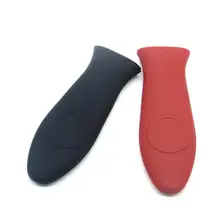 Adeeing Нескользящая силиконовая ручка-держатель, кухонная посуда, запчасти для прихватки, чугунная сковорода, рукоятка, крышка, кастрюли, кастрюли, ручки, запчасти