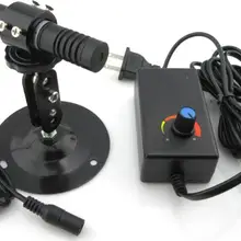 100 МВт круг центральная точка Laser650nm/520nm/450nm 5 В отрегулировать модуль лазерной головки 16x70 мм и держатель и адаптер