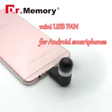 Mini usb Fan USB gadgets For Android smartphones removable USB Fan 2 pins Flexible mini OTG USB Out Put summer cooler 2017