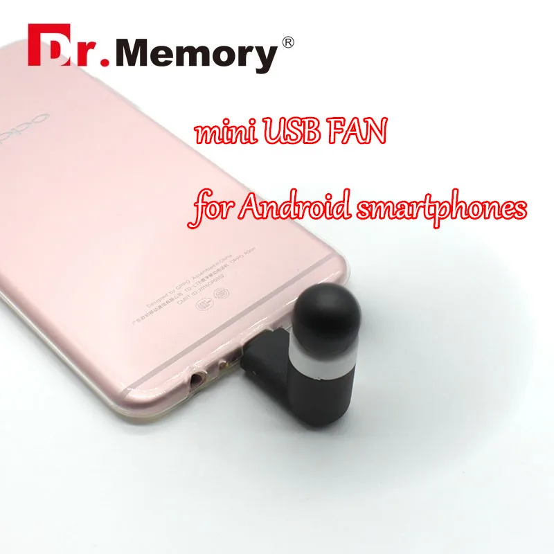 Мини usb вентилятор гаджеты для смартфонов на Android съемный USB 2 шпильки гибкий OTG