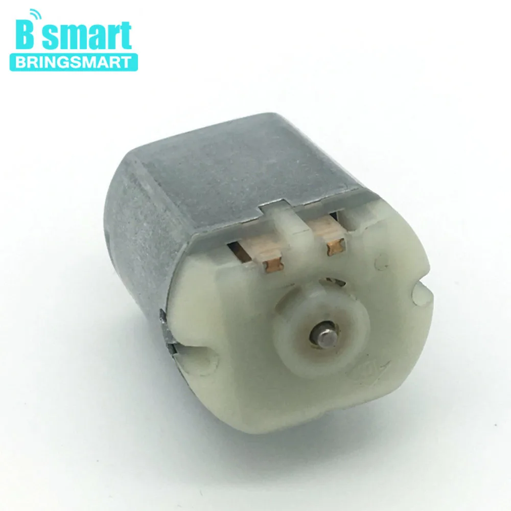 BRINGSMART 12v 12500 об/мин FC-280PC микро двигатель постоянного тока 6-18V маленький двигатель