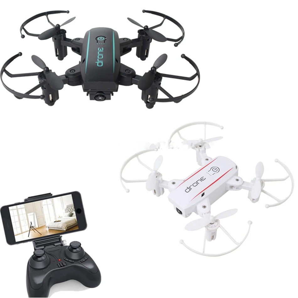 Hot Sales IN1601 Mini Drone Quadcopter With 2MP WIFI Camera Folding RC Mini Quadcopter Selfie Pocket Drone Flying Toys for Kids1 (16)