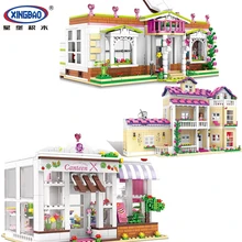 XINGBAO Kid Toys Girl Friends The Happy Dormitory Set Building Blocks Bricks Educational Toys For Children XINGBAO Kid Toys Girl Friends The Happy Dormitory Set Building Blocks Bricks Educational Toys For Children