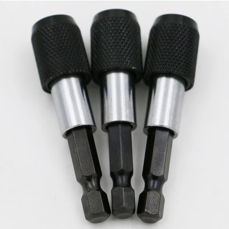 3Pcs/Lot Hex Connecting Rod Shaft Dremel Accessories Mini Drill Chucks