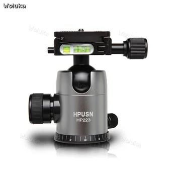 

Precision ball head max load 12kg for tripod monopod platform large panoramic SLR Tripod slide rail dedicated CD50 T01