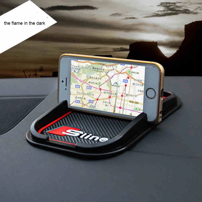 free shipping Silica gel car anti slip mat cellphone holder phone for